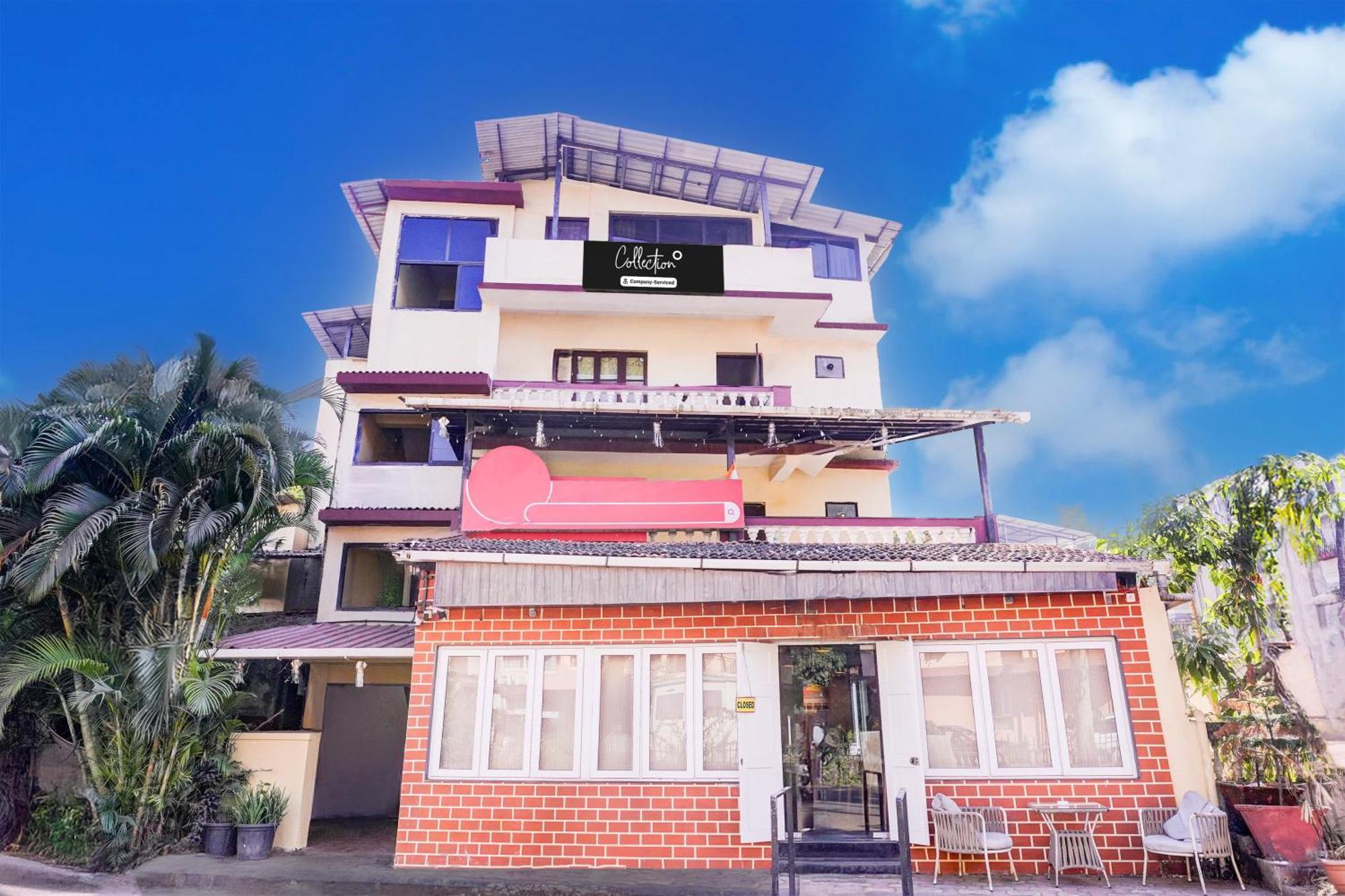 Super Collection O Panjim Near Miramar Beach Taleigao Exteriör bild
