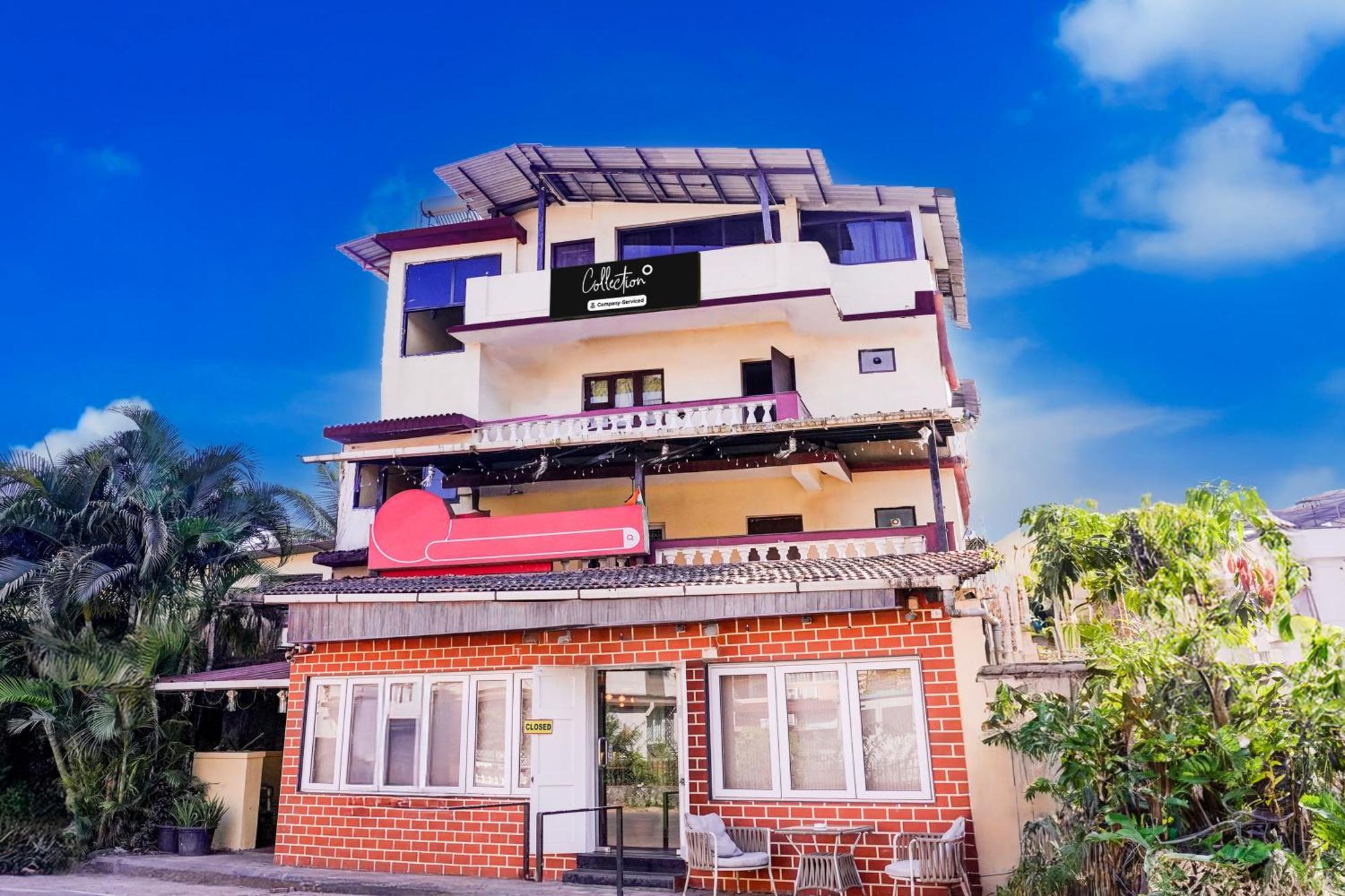 Super Collection O Panjim Near Miramar Beach Taleigao Exteriör bild