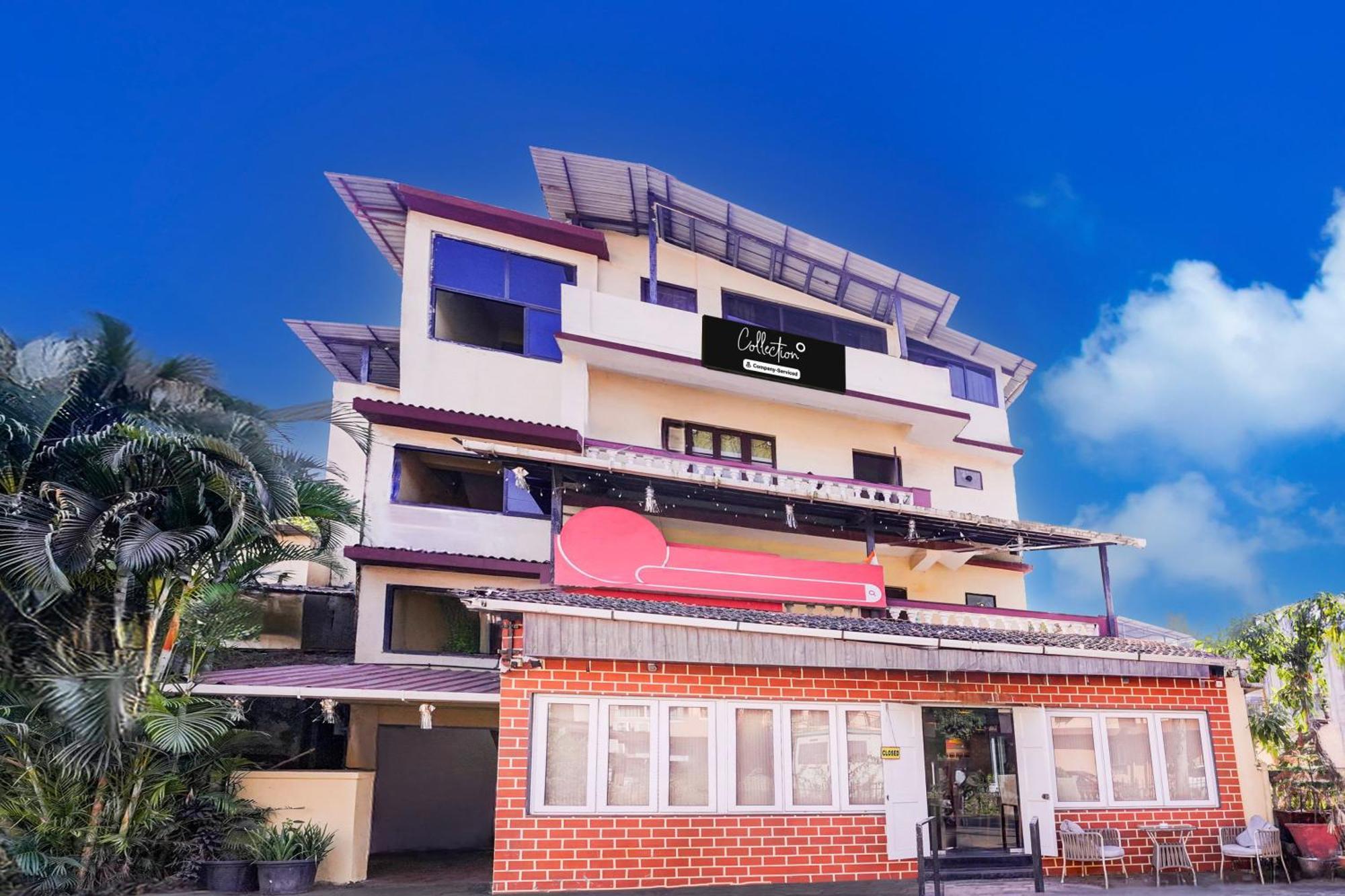 Super Collection O Panjim Near Miramar Beach Taleigao Exteriör bild